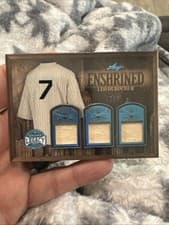 2025 Leaf Bronx Legacy Enshrined Leo Durocher #E-10 card