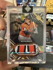 2025 Topps Transcendent Collection Transcendent Collection Patch Adley Rutschman #TCP-ARU card