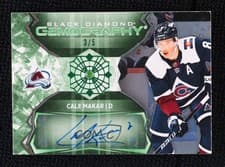 2024-25 Upper Deck Black Diamond Gemography Cale Makar #G-CM