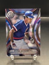 2025 Topps Tribute Base Set Ryne Sandberg #27 card