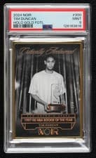 2024-25 Panini Noir Base Set Tim Duncan #300 card