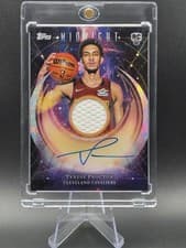 2025-26 Topps Midnight Rookie Jersey Autographs Tyrese Proctor #RJA-TP card