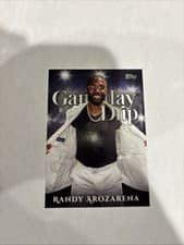 2025 Topps Gameday Drip Randy Arozarena #GD-22 card