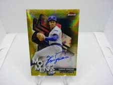 2024 Finest Moments Autographs Fergie Jenkins #FMA-FJ card