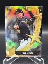 2025 Topps Stars of MLB Paul Skenes #SMLB-27 card