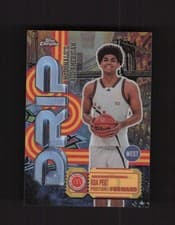 2025 Topps Chrome McDonald's All American All American Drip Koa Peat #AA-3 card