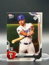 2026 Topps Now Road to Opening Day Base Set Cody Freeman #OD-150 card