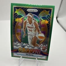 2025 Panini Prizm WNBA Groovy Kiki Iriafen #15 card