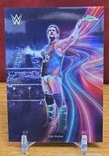 2026 Topps Chrome WWE Signalz CM Punk #SGZ-27 card