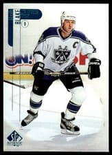 Rob Blake 1998 SP Authentic card