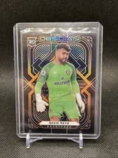 David Raya 2021 Panini Obsidian card