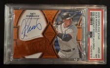 2025 Topps Five Star Preeminent Power Autographs Alex Rodriguez #PEP-AR card