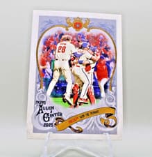 2025 Topps Allen & Ginter Sweet Victory Alec Bohm #SV-4 card