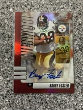 Barry Foster 2024 Panini Absolute Iconic Ink card