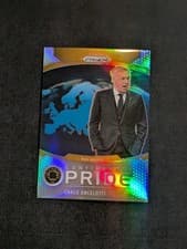 2025 Panini Prizm FIFA Club World Cup Continental Pride Carlo Ancelotti #14 card