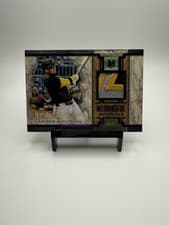 Andrew McCutchen 2025 Topps Museum Collection Meaningful Material Relics card
