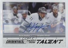 2024-25 Upper Deck Credentials Front Row Talent Anze Kopitar #FRT-AK card