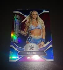 2026 Topps Chrome WWE Women's Division Sol Ruca #WDV-11 card