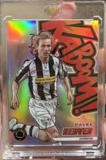 2025 Panini Prizm FIFA Club World Cup Kaboom! Pavel Nedved #9 card