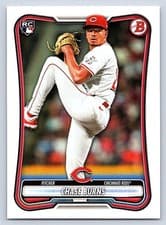 Chase Burns 2026 Bowman card