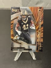 2025 Panini Select Turbocharged Alvin Kamara #7 card