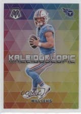 2024 Panini Mosaic Kaleidoscopic Will Levis #6 card
