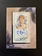 Paul Goldschmidt 2018 Topps Allen & Ginter Framed Mini Autographs card