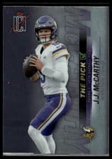 2025 Topps Signature Class The Pick J.J. McCarthy #TP-21 card
