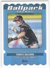 2025 Topps Pro Debut Ballpark Promos Travis Bazzana #BP-1 card