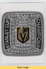 2024-25 Upper Deck Credentials Arena Giveaways - Championship Rings Vegas Golden Knights #CR-VG card