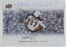 2024-25 Tim Hortons Collectors Series Above the Ice Mason McTavish #AI-4 card