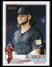 2025 Topps Heritage 1976 Redefined Bo Bichette #76R-21 card