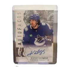 2025-26 Upper Deck Artifacts Autofacts Kiefer Sherwood #AF-KS card