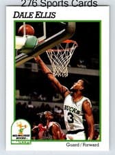 Dale Ellis 1991-92 Hoops Base Set card