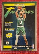 2025-26 Topps Chrome Tall Tales Jayson Tatum #TT-9 card
