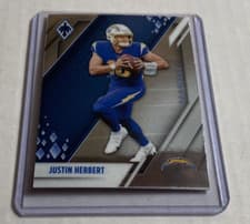 Justin Herbert 2021 Panini Phoenix card