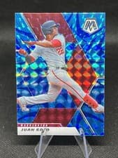 Juan Soto 2021 Panini Mosaic card