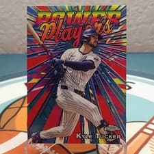 2025 Topps Chrome Update Power Players Kyle Tucker #PP-36 card