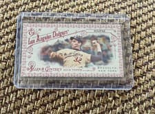 2025 Topps Allen & Ginter Framed Mini Autographs (Baseball) Sandy Koufax #MA-SKO card