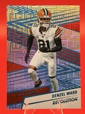 2025 Panini Revolution Base Set Denzel Ward #166 card
