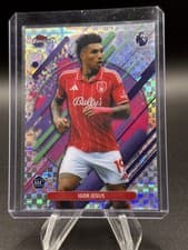 Igor Jesus 2026 Topps Finest Premier League card