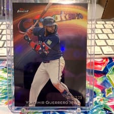 2025 Finest Creators Vladimir Guerrero Jr. #C-27 card