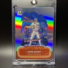 John Elway 2024 Panini Donruss Optic Uptowns card