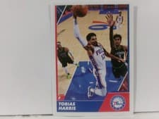 Tobias Harris 2021-22 Panini NBA Sticker & Card Collection Base Set card
