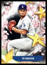 2025 Topps Stars of Japan Yu Darvish #SOJ-17 card