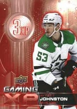2024-25 Upper Deck Gaming XP Wyatt Johnston #GXP-6 card