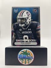 2025 Bowman University Best Bowman Showpieces Nyck Harbor #BS-17 card