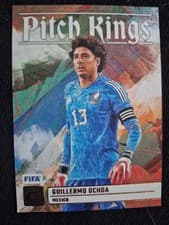 Guillermo Ochoa 2023 Panini Donruss Pitch Kings card