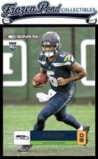 Jalen Milroe 2025 Donruss Retro 2005 card