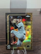 2025 Topps Gilded Collection Base Set Jackson Jobe #164 card